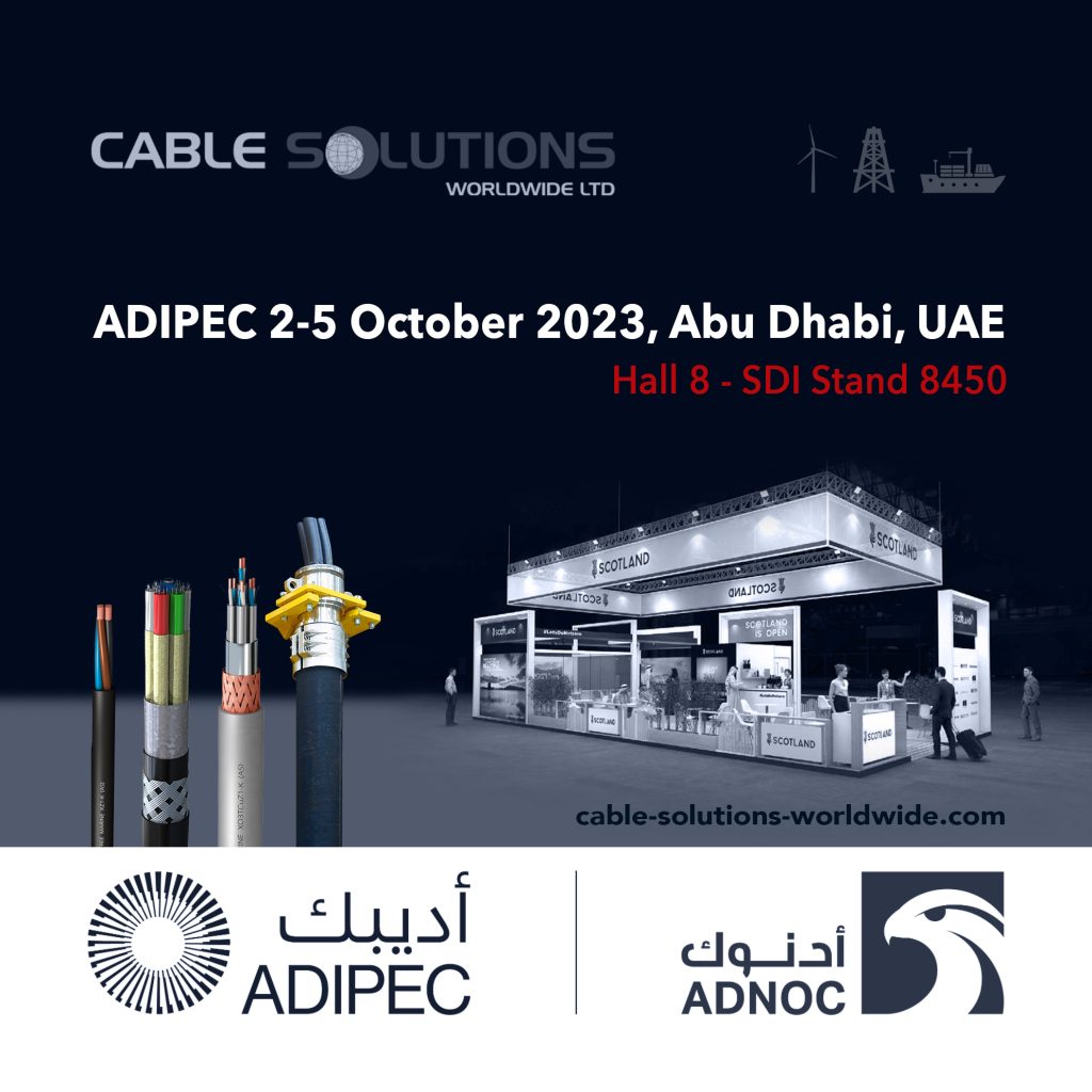 Cable Solutions at Adipec