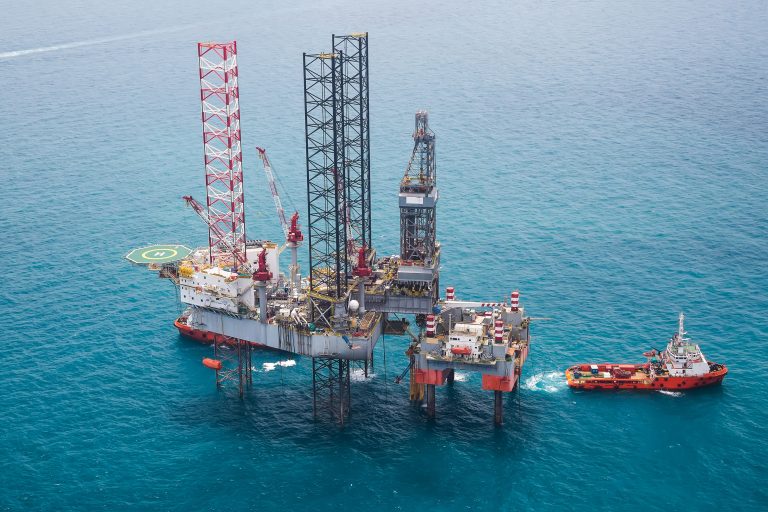 jack-up rig