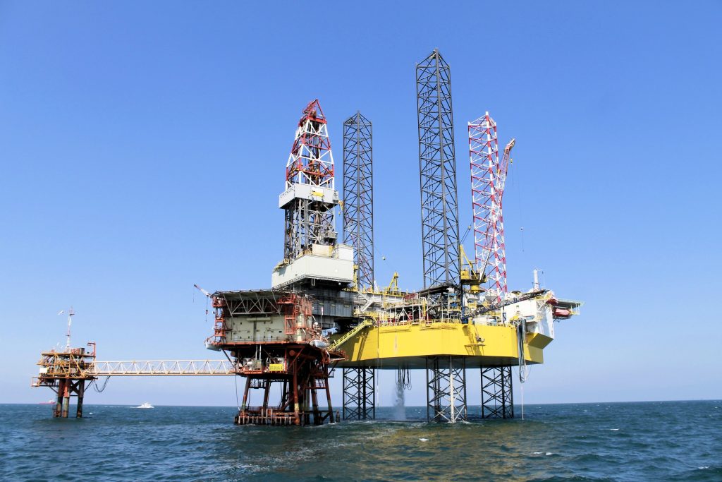 offshore jack-up rig