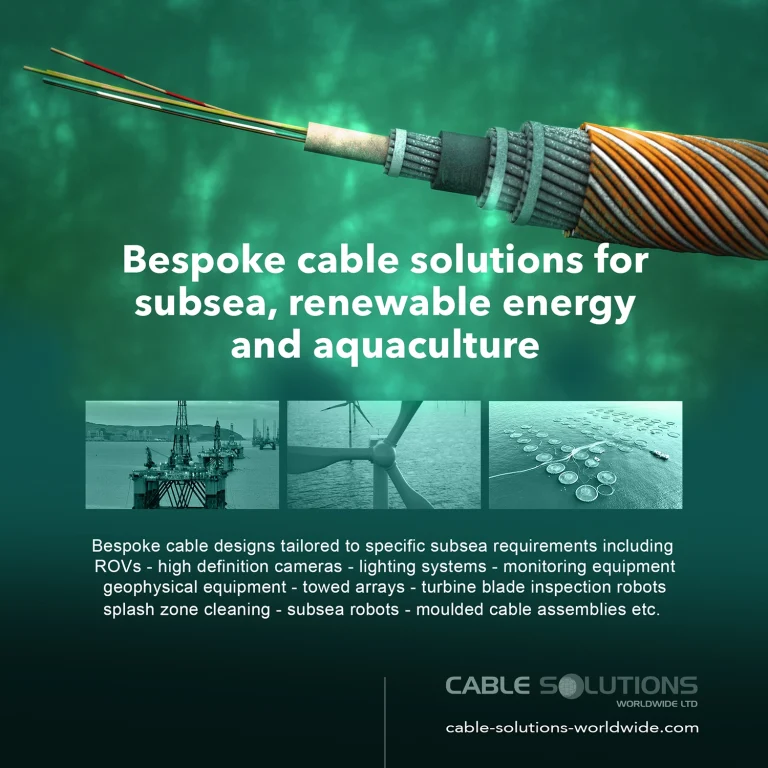 bespoke subsea cables